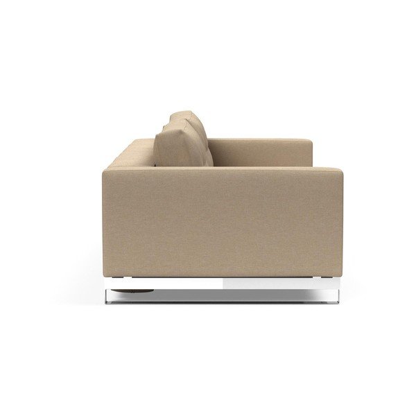 Béžová rozkládací pohovka Innovation Cassius-image-3