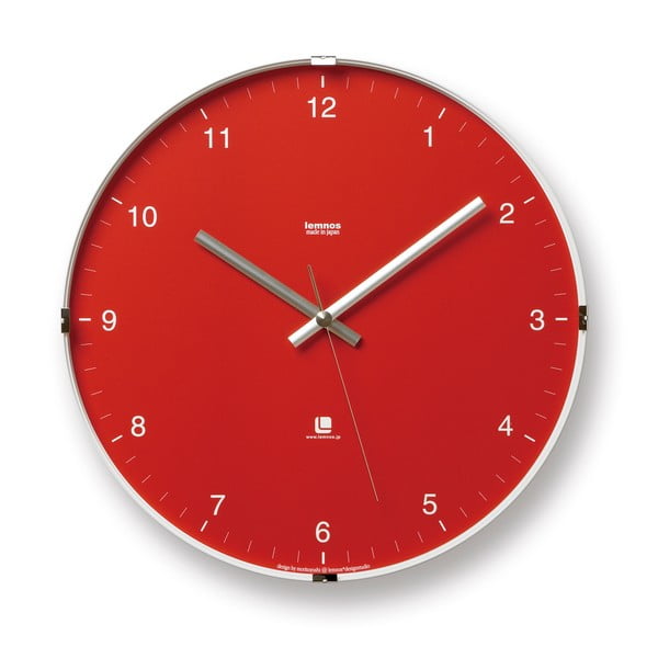 North Clock červené