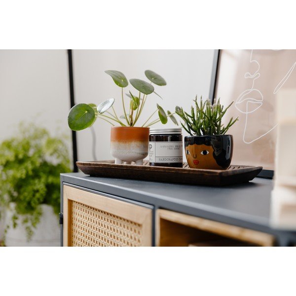 Hnědý květináč Sass & Belle My Kind of People Chantelle-image-1