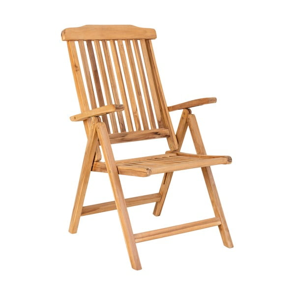 Sada 2 zahradních židlí z teakového dřeva House Nordic Elche