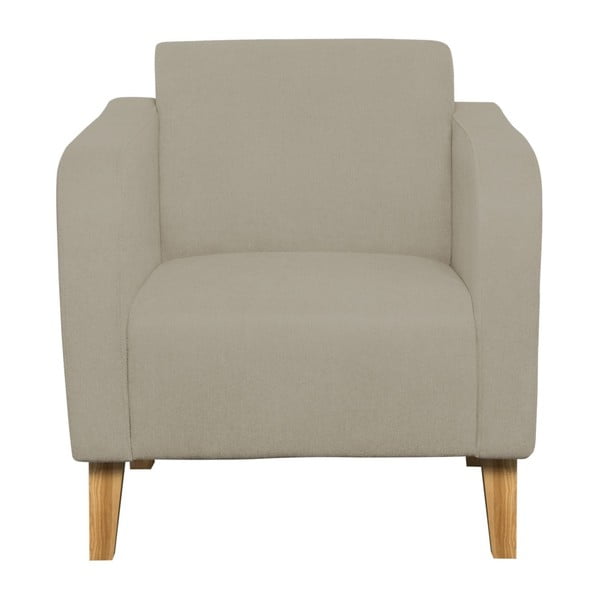 Šedohnědé křeslo Kooko Home Swing-image-2