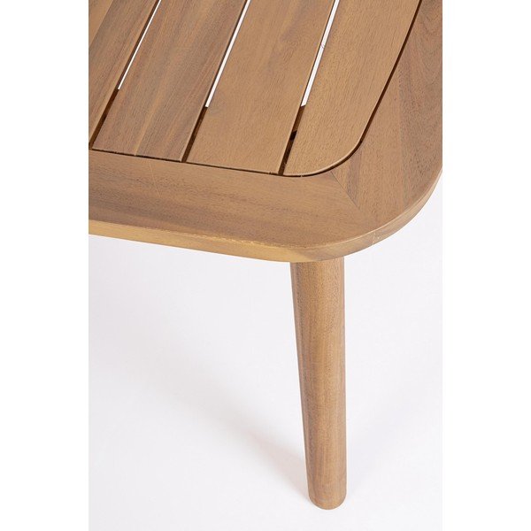 Zahradní jídelní stůl z masivu akácie 99x183 cm Pablo – Bizzotto-image-2