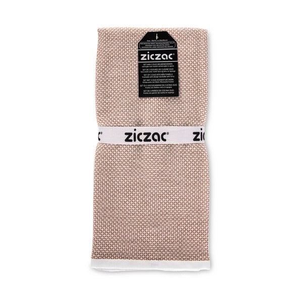 Utěrky v sadě 3 ks 50x76 cm Duo Leno – ZicZac