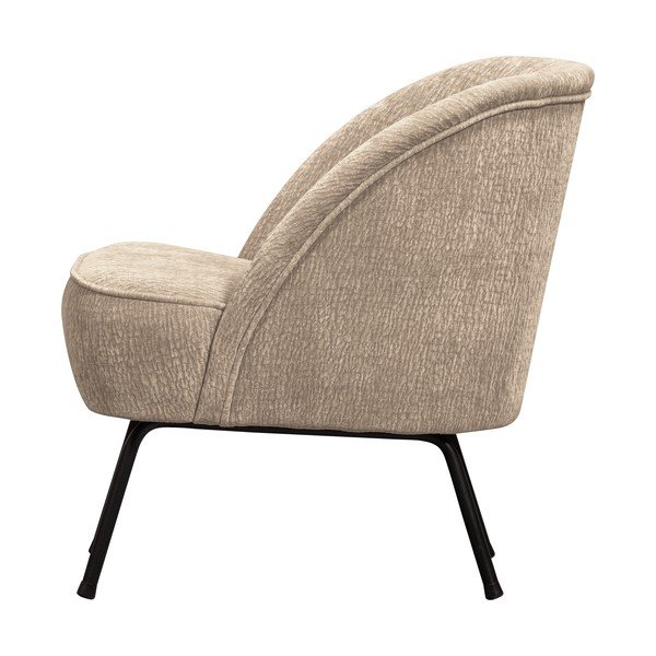 Béžové žinylkové křeslo Vogue – WOOOD-image-2