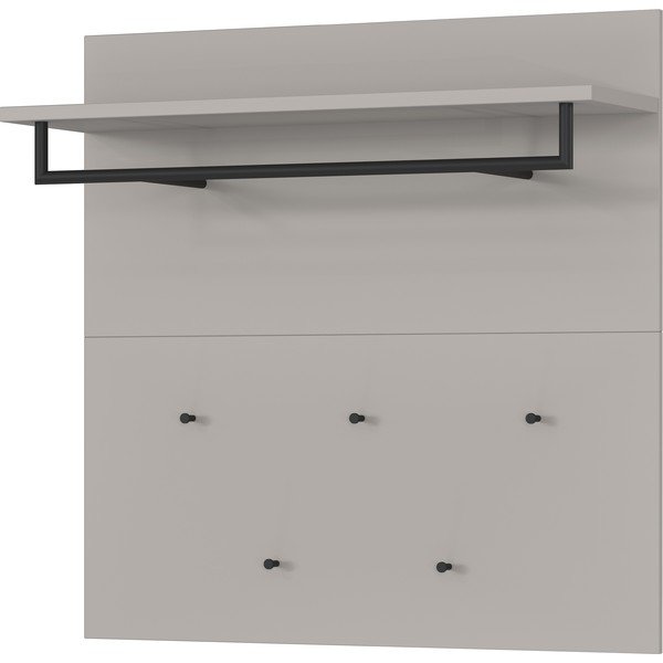 Šedý věšákový panel Bastia – Germania-image-1