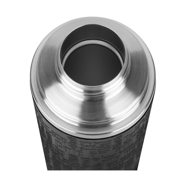 Černá termoska s hrníčkem  1 l Senator – Tefal-image-1