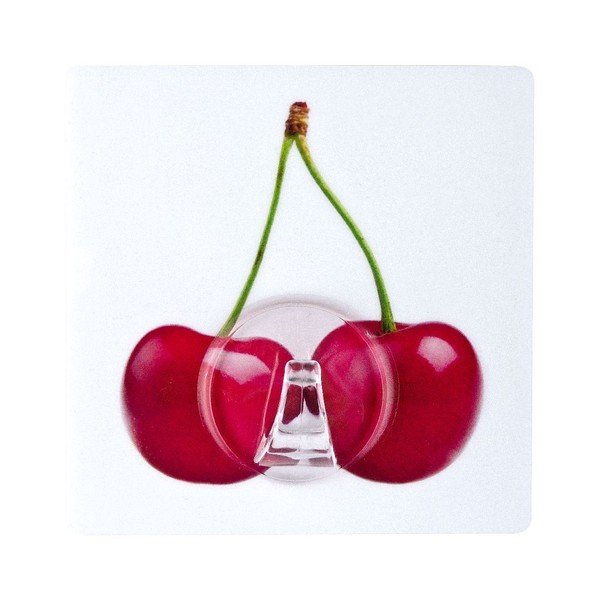 Samodržící věšák Wenko Static-Loc Cherry-image-1