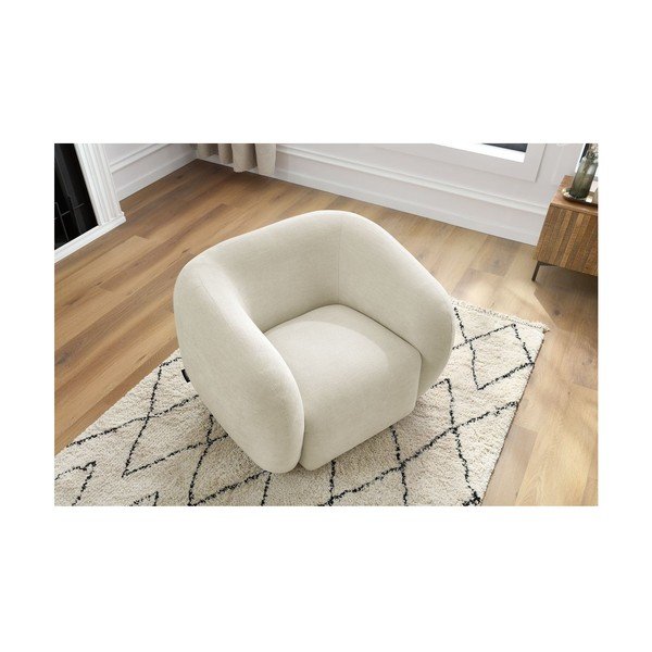 Béžové křeslo Celine – Bobochic Paris-image-1