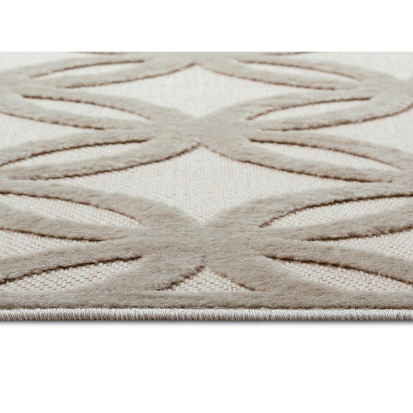Béžový koberec 57x90 cm Iconic Circle – Hanse Home-image-2