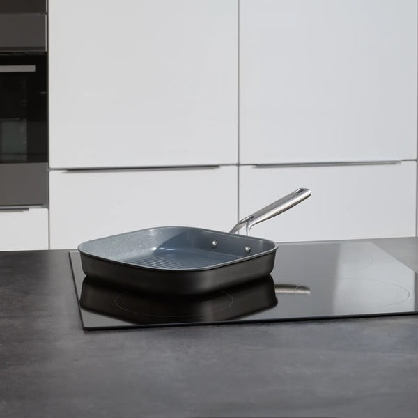 Grilovací pánev s keramickým povrchem ø 28 cm Meda 3.0 – FABINI-image-1