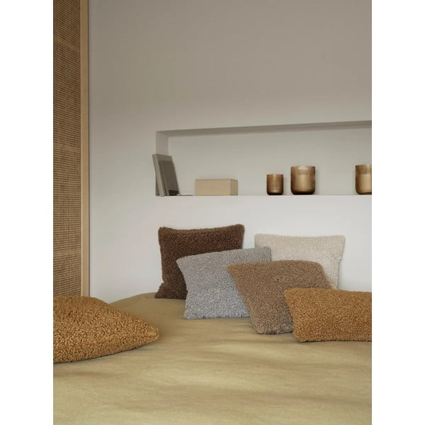 Povlak na polštář z materiálu bouclé 50x50 cm Teddy – Blomus-image-1