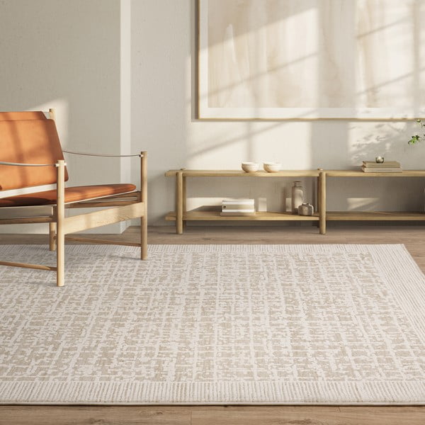 Krémový koberec 200x300 cm Anders Beige Natural – Asiatic Carpets-image-1