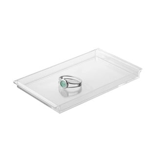 Podnos iDesign Clarity Vanity Clear