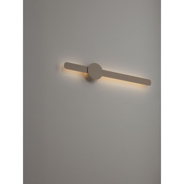 Šedobéžové hliníkové LED nástěnné svítidlo Norei – Nova Luce-image-2