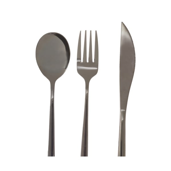 Černý nerezový příbor 3 ks Mimo – Premier Housewares-image-2