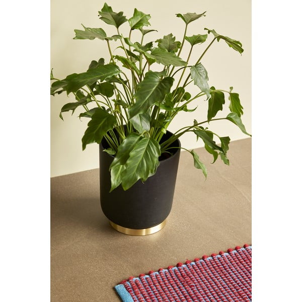 Kovové dekorativní tácy v sadě 3 ks ø 33 cm Embrace – Hübsch-image-2