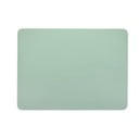 Zelené prostírání z imitace kůže ZicZac Togo, 33 x 45 cm