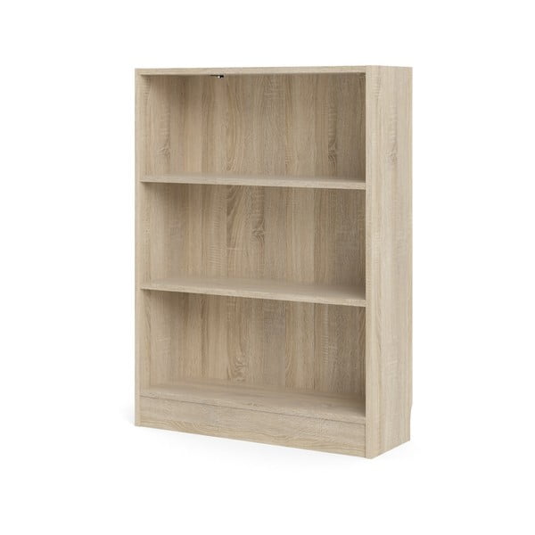 Knihovna v dekoru dubu 79x107 cm Basic - Tvilum-image-2