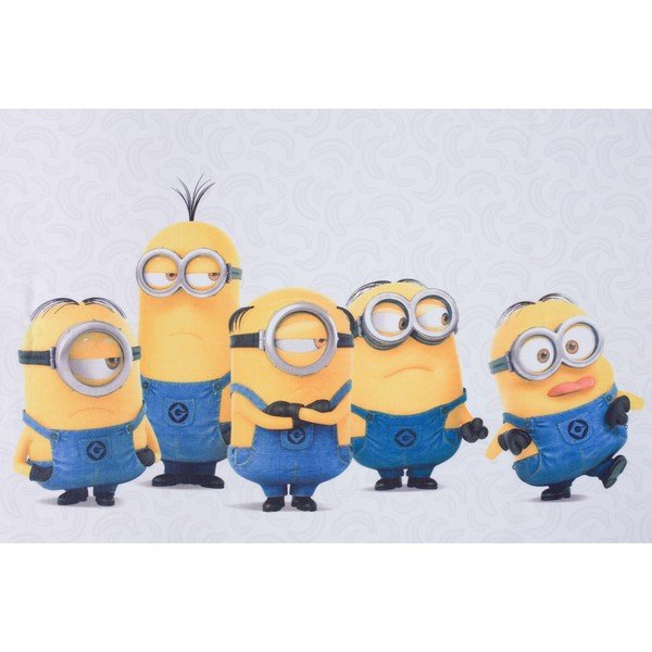 Dětský závěs 140x245 cm Minions – Mendola Fabrics-image-3