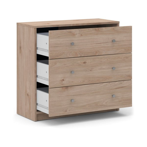 Komoda v dubovém dekoru Tvilum May, 72 x 68 cm-image-4