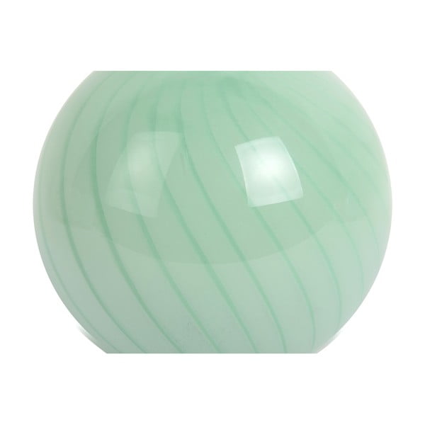 Světle zelená stolní lampa se skleněným stínidlem (výška 17 cm) Summer Globe – Leitmotiv-image-3