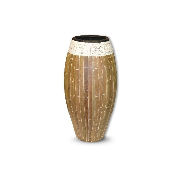 Bambusová váza Bambu, 60 cm