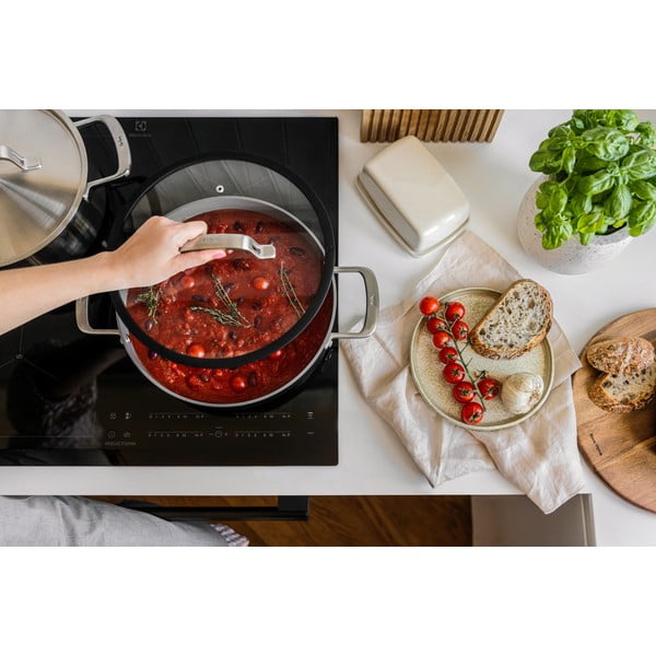 Pánev s poklicí/s keramickým povrchem ø 28 cm tegame Meda 3.0 – FABINI-image-3