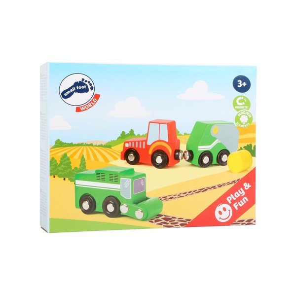 Set dětských dřevěných hraček Legler Farm-image-2