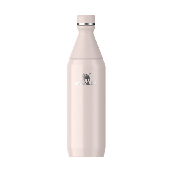 Světle růžová nerezová lahev 600 ml All Day Slim – Stanley