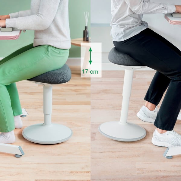 Ergonomická balanční židle pro sezení Ergo – Leitz-image-3