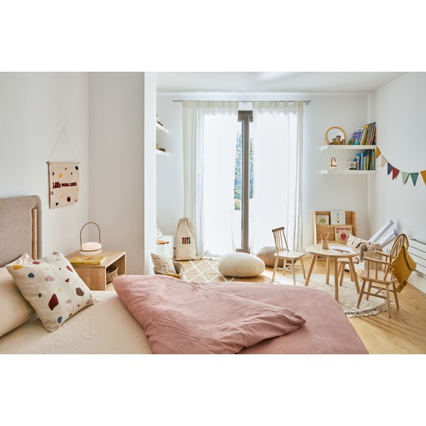 Dětský stůl z kaučukového dřeva Kave Home Dilcia, ø 55 cm-image-2