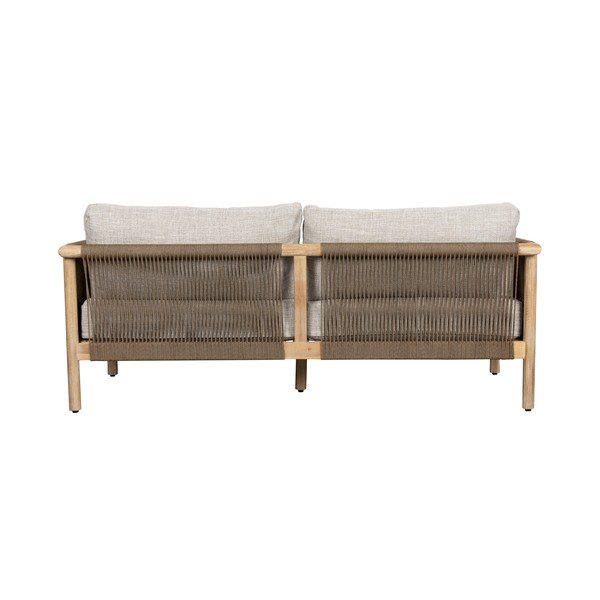 Šedobéžový čalouněný zahradní lounge set pro 3 osoby Oasis – Dutchbone-image-4