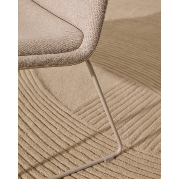 Béžové křeslo Zahara – Kave Home-image-4