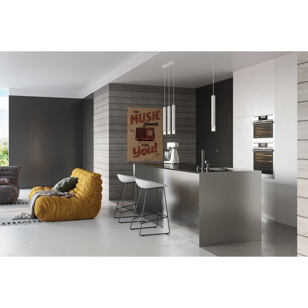 Bílé kovové závěsné svítidlo ø 8 cm Vittoria – Sollux-image-4