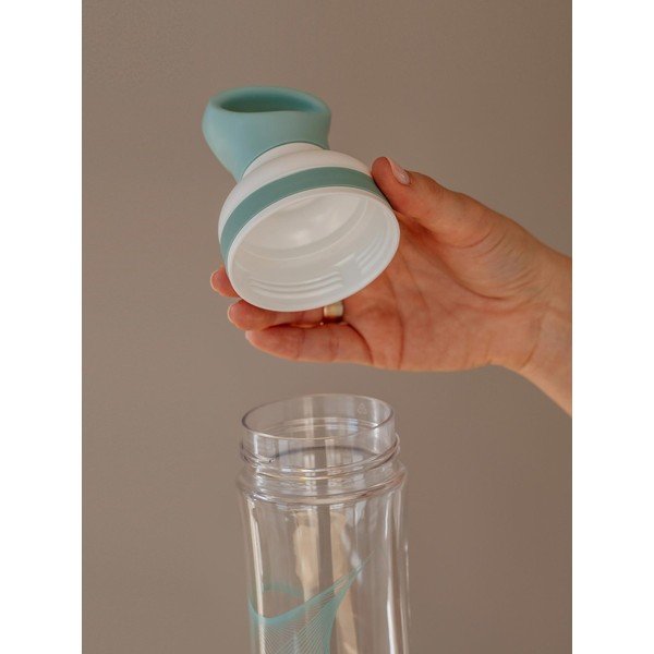 Modro-bílá láhev na vodu Equa Flow Wave, 800 ml-image-3