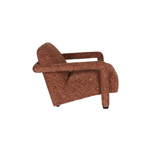 Červené žinylkové křeslo Kent – Dutchbone-image-3