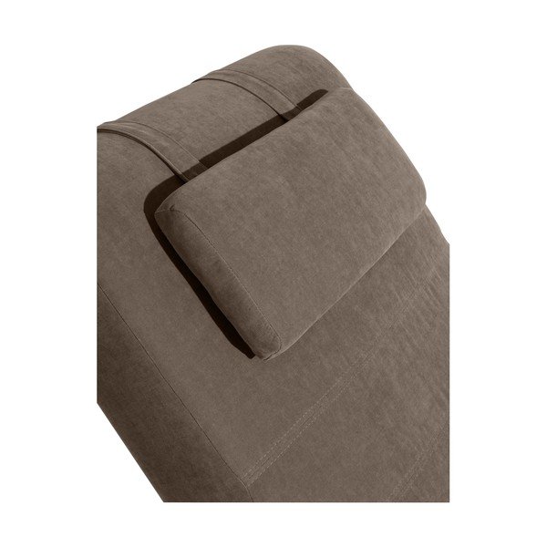 Tmavě hnědá lenoška Max Winzer Norris Velor-image-3