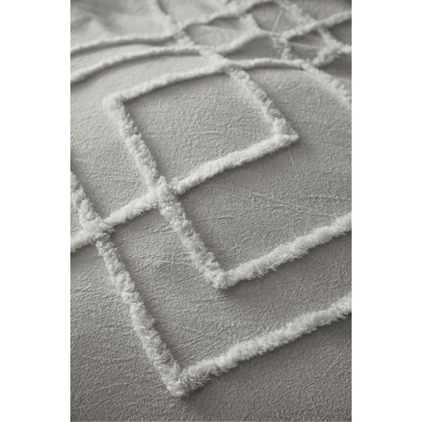 Šedé bavlněné povlečení Pineapple Elephant Diamond, 200 x 200 cm-image-4