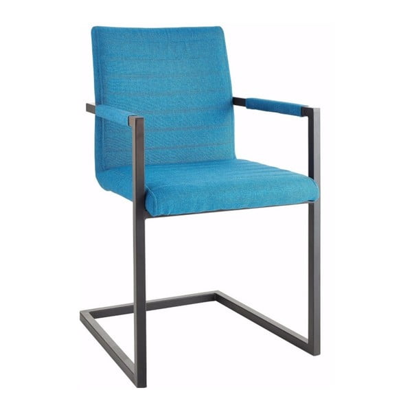 Sada 2 modrých židlí s područkami Støraa Stacey