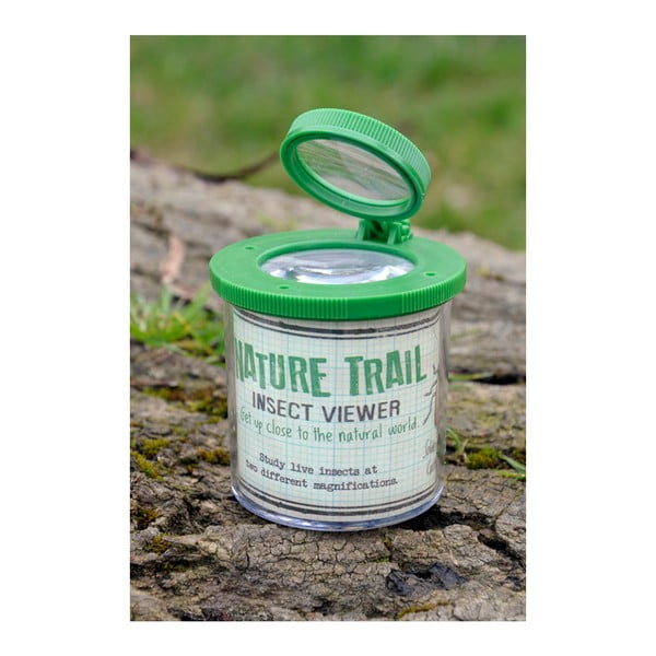 Pozorovací kelímek na hmyz s lupou Nature Trail – Rex London-image-3