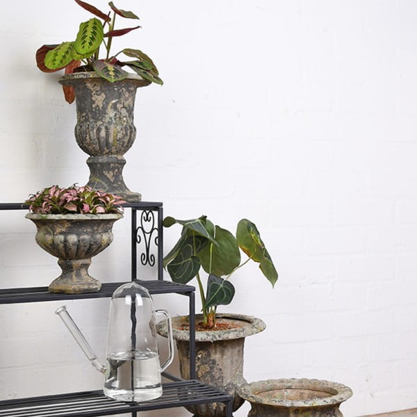 Skleněná konvička na květiny Esschert Design Clear, 1,4 l-image-1