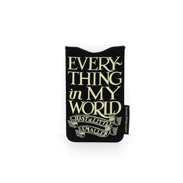 Pouzdro na telefon Blueprint Collections Everything in my World