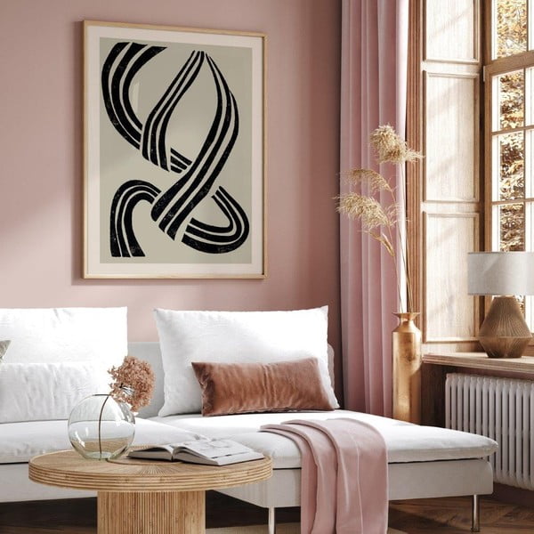 Obraz 70x100 cm Three Cords – Malerifabrikken-image-1