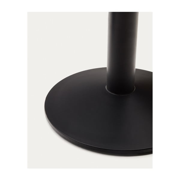 Kovový zahradní jídelní stůl 68x68 cm Esilda – Kave Home-image-3