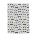 Prošívaná deka a povlak na polštář v sadě z bavlněného saténu 140x200 cm – Butter Kings