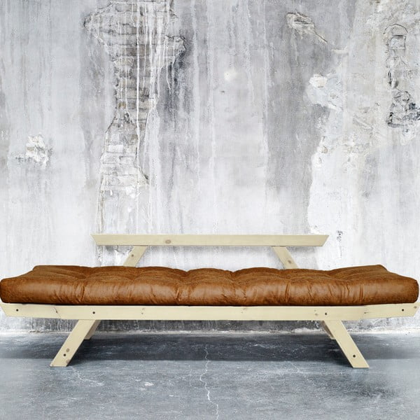 Pohovka Karup Vintage Bebop Natural/Cognac-image-2