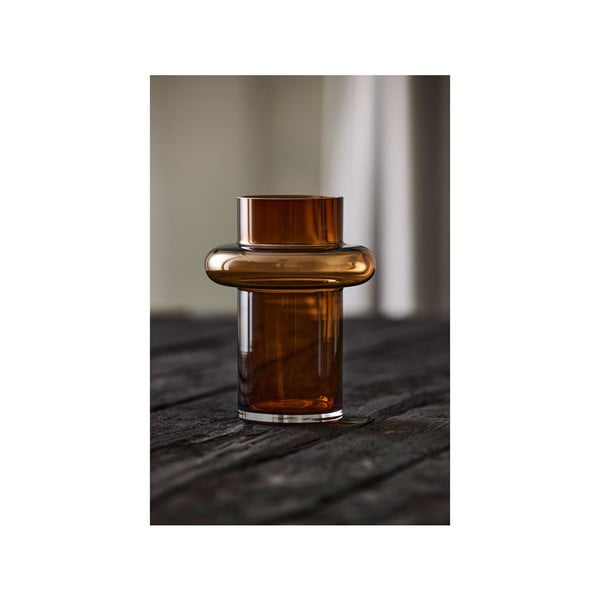 Skleněná váza Tube - Lyngby Glas-image-4