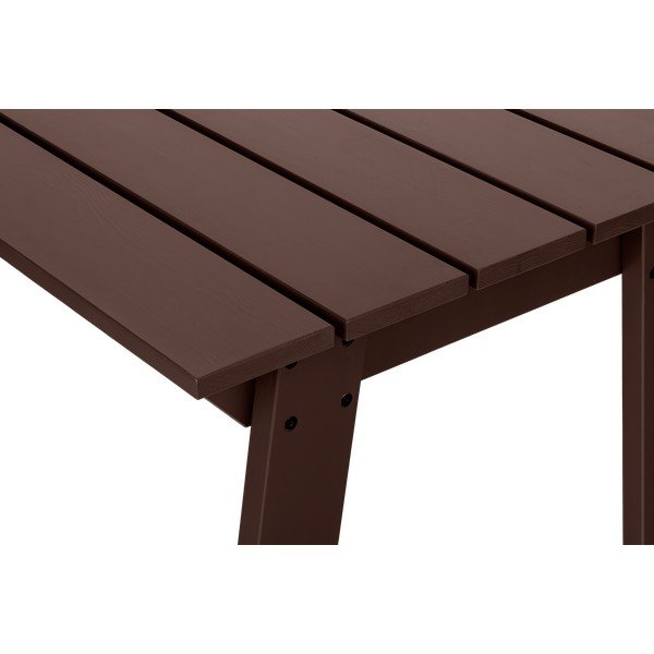 Zahradní jídelní stůl z borovicového dřeva 77x140 cm Navo – noo.ma-image-4