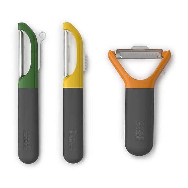 Tmavě zelená škrabka Joseph Joseph Multi-peel-image-3