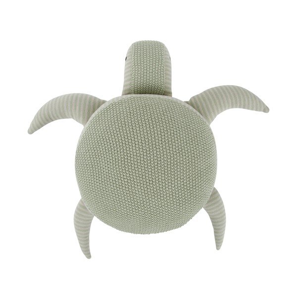 Zelená mazlící hračka Kindsgut Turtle-image-3
